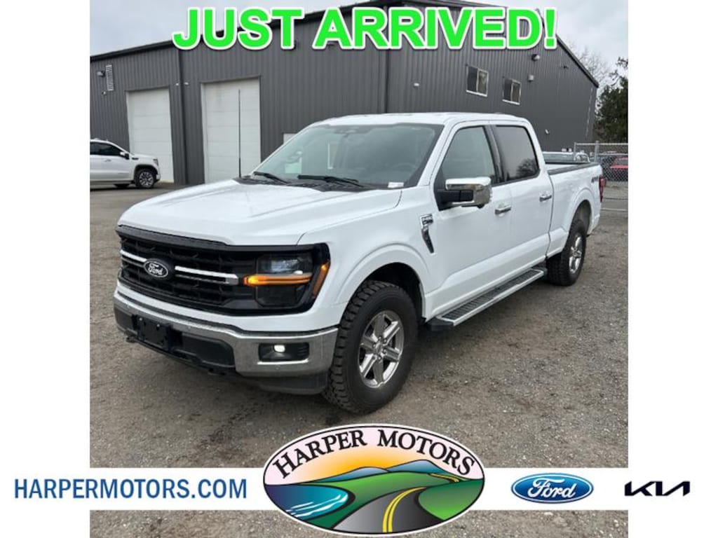 Used 2024 Ford F-150 XLT Crew Cab