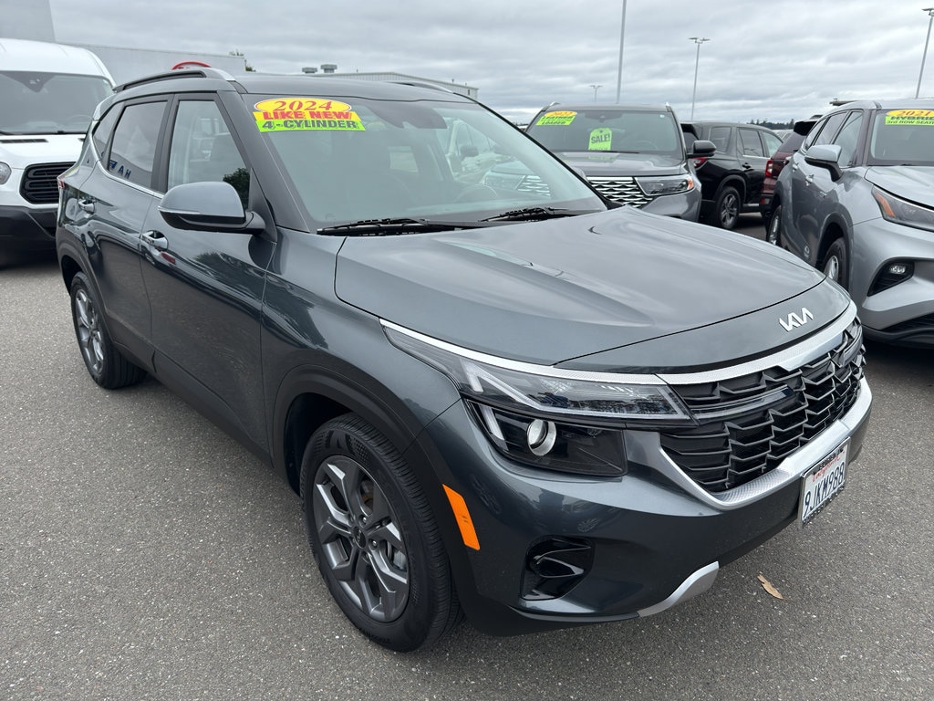 Used 2024 Kia Seltos S S IVT FWD