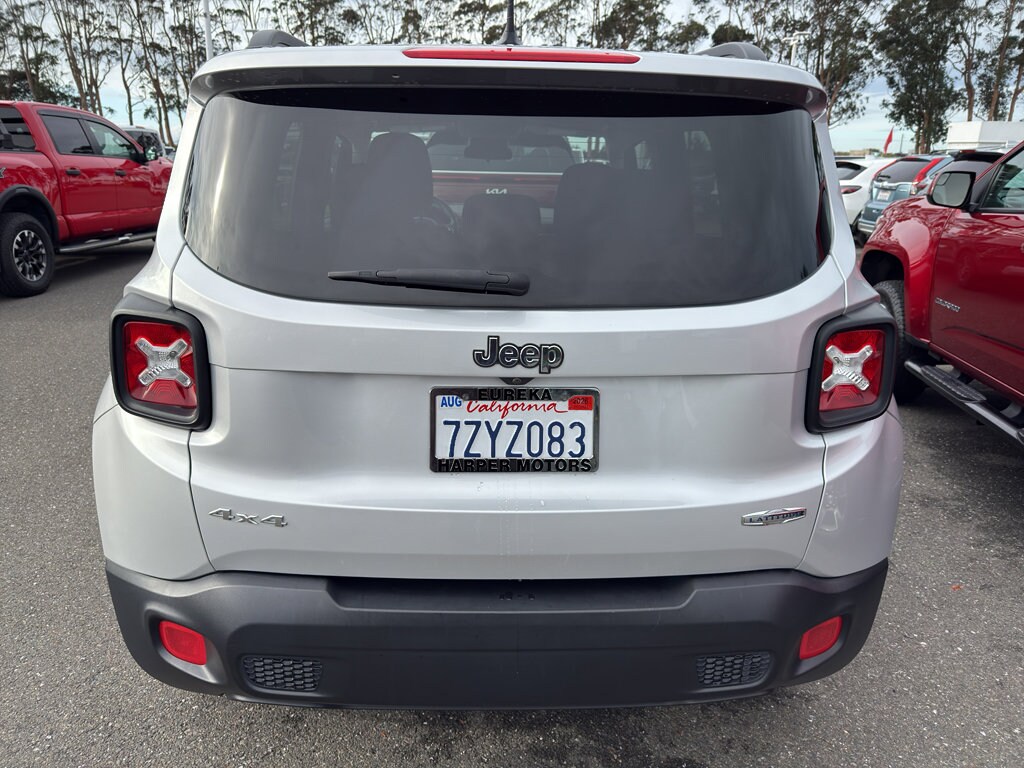 Used 2017 Jeep Renegade Latitude Latitude 4x4