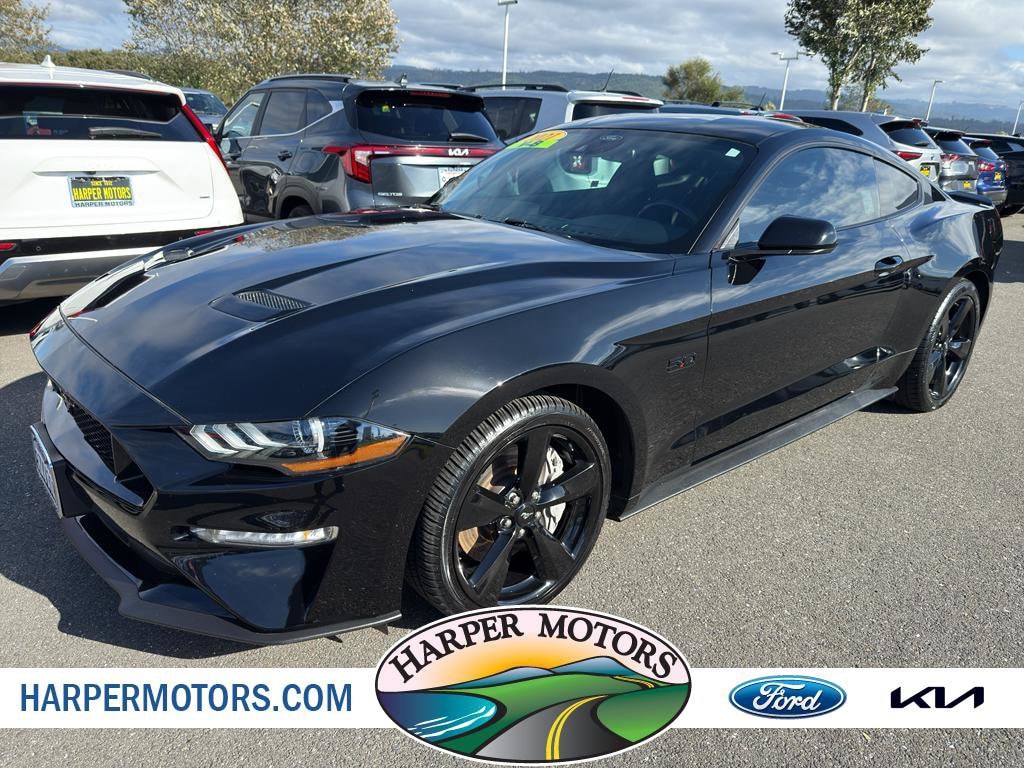 Used 2021 Ford Mustang GT GT Fastback