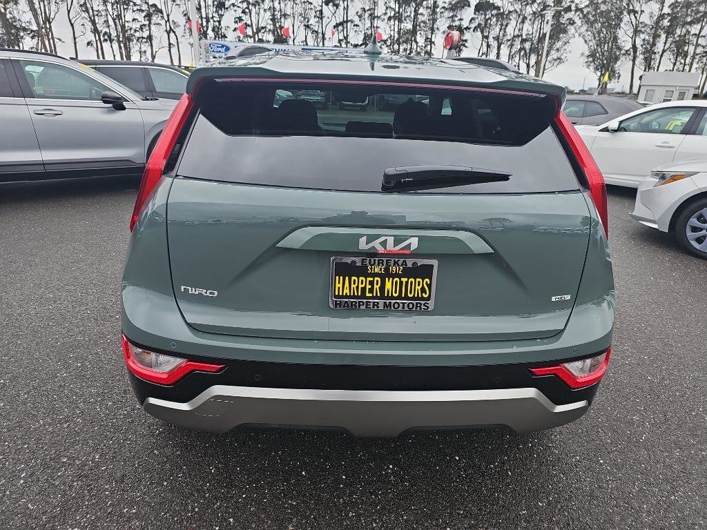 New 2025 Kia Niro EX Touring SUV