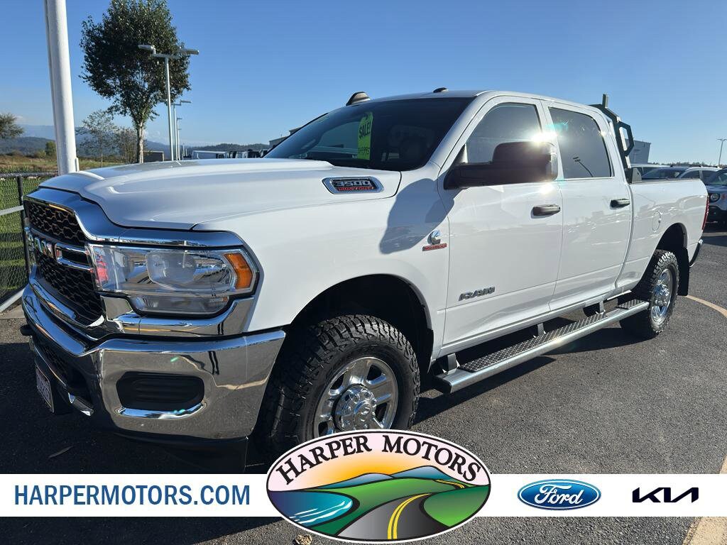 Used 2021 Ram 3500 Tradesman Tradesman 4x4 Crew Cab 64 Box