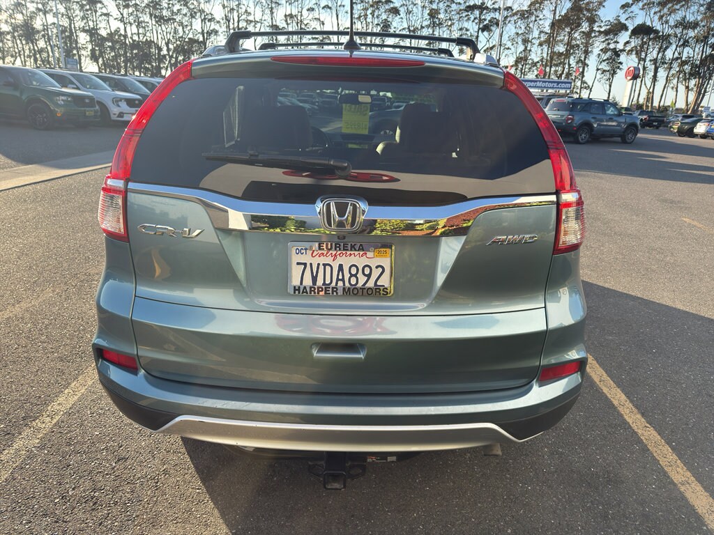 Used 2016 Honda CR-V EX-L AWD  EX-L