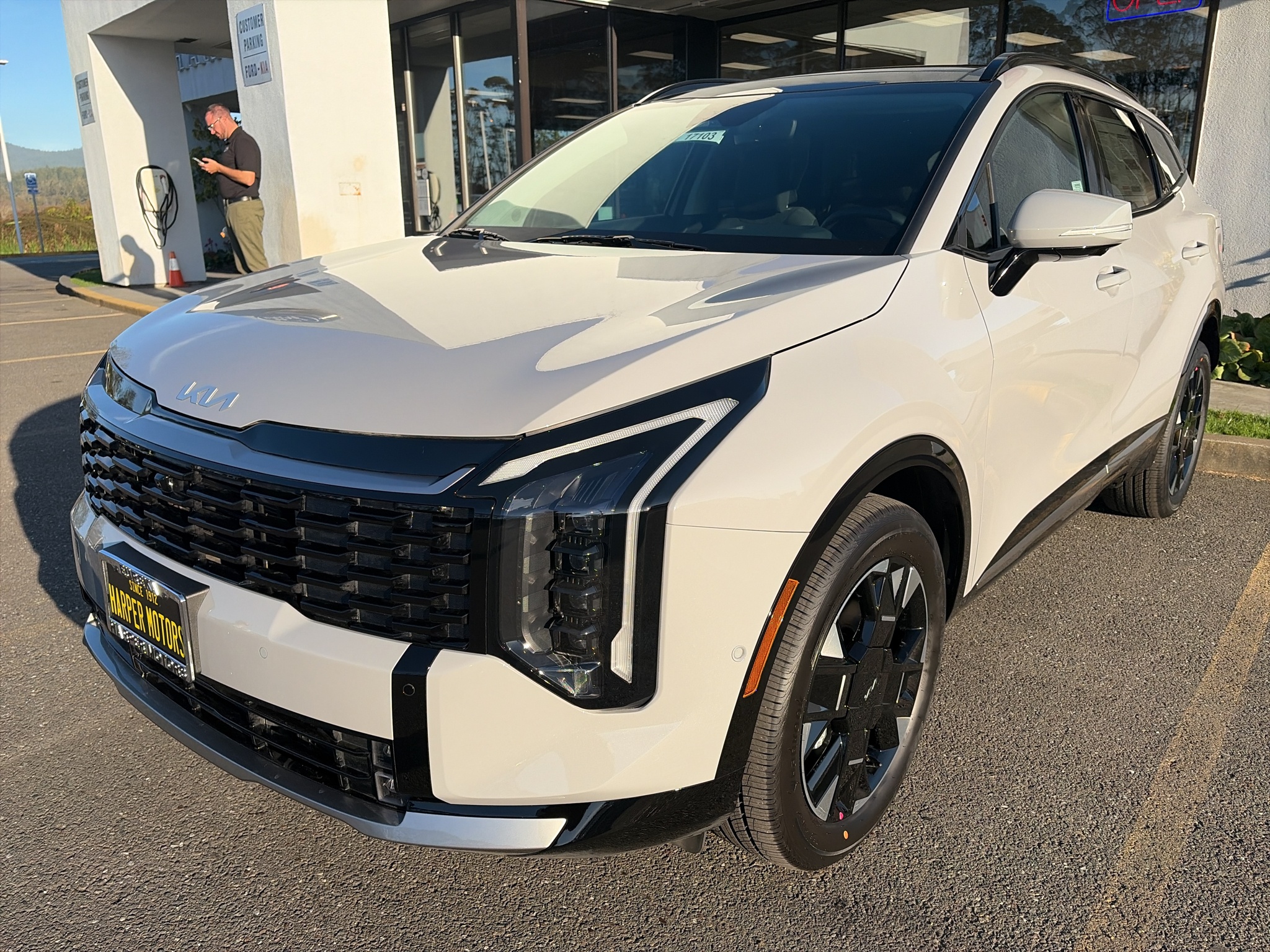 2027 Kia Sportage Hybrid SX-Prestige Sport Utility