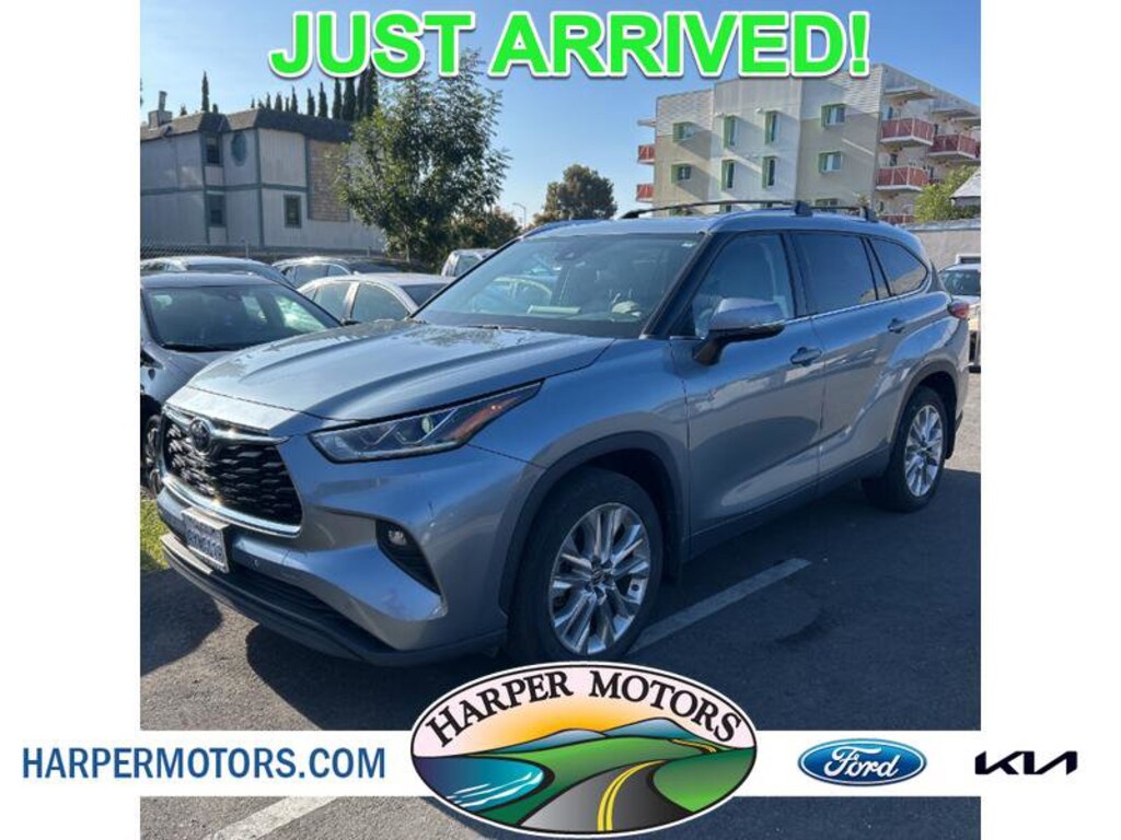 Used 2021 Toyota Highlander Limited Limited AWD