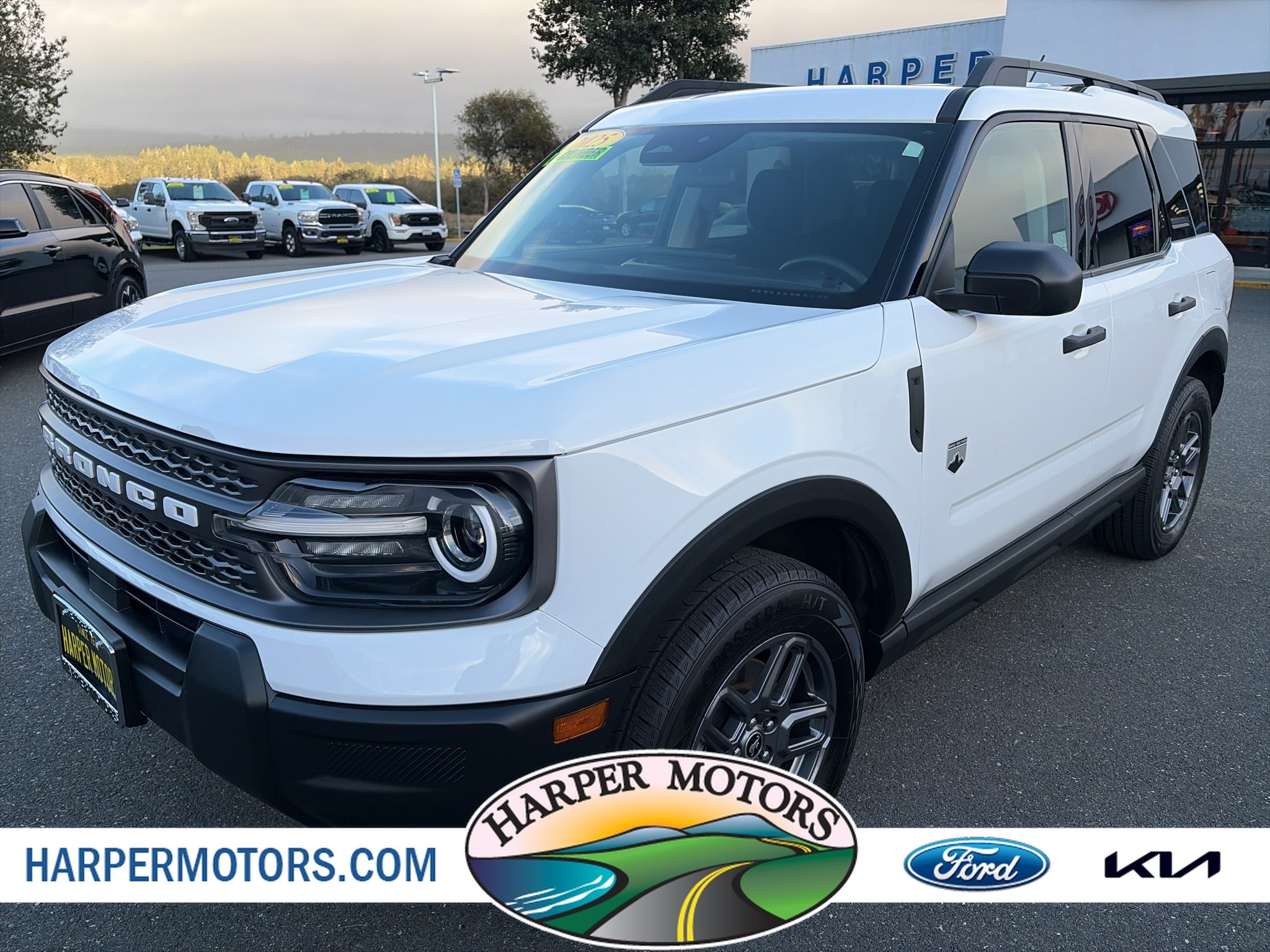 2025 Ford Bronco Sport
