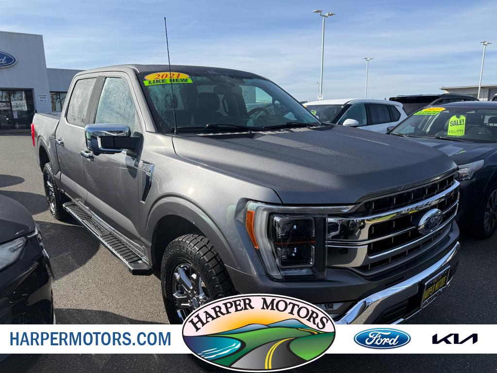 2021 Ford F-150 Lariat 4x4 SuperCrew 5-1/2 Box's photo