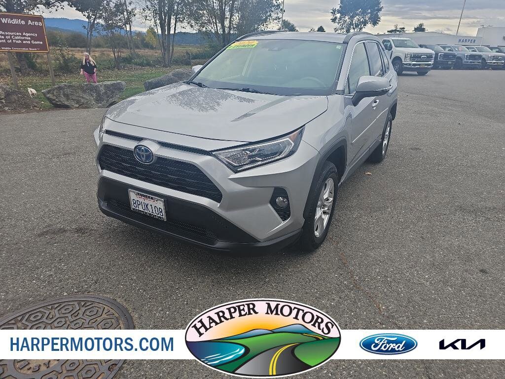 Used 2020 Toyota RAV4 Hybrid XLE Hybrid XLE AWD (Natl) *Ltd Avail*