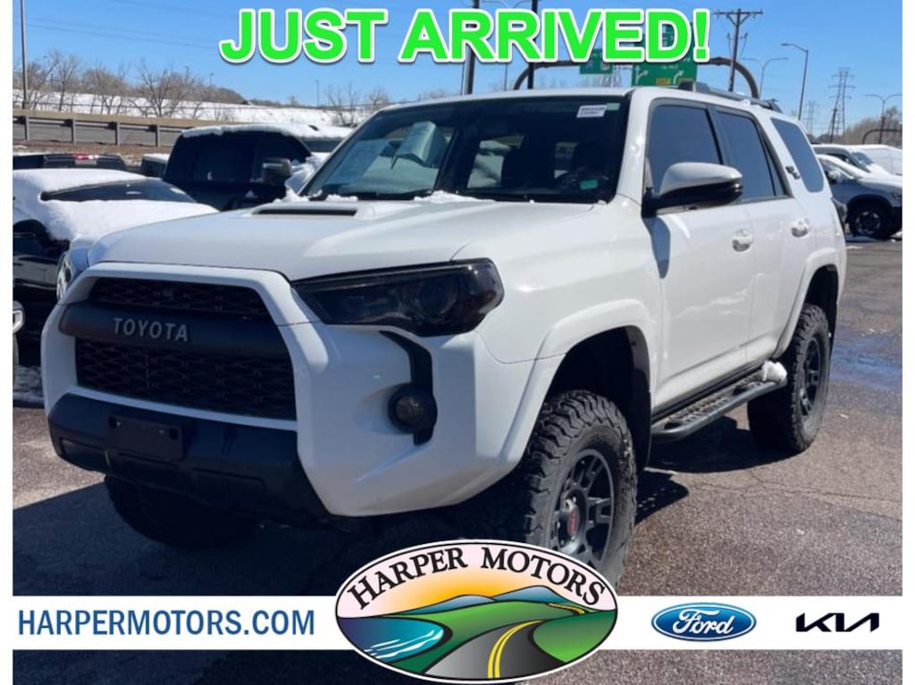 Used 2018 Toyota 4Runner TRD Off Road Premium Sport Utility