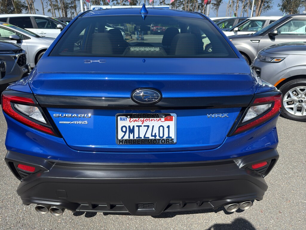 Used 2023 Subaru WRX Base Sedan