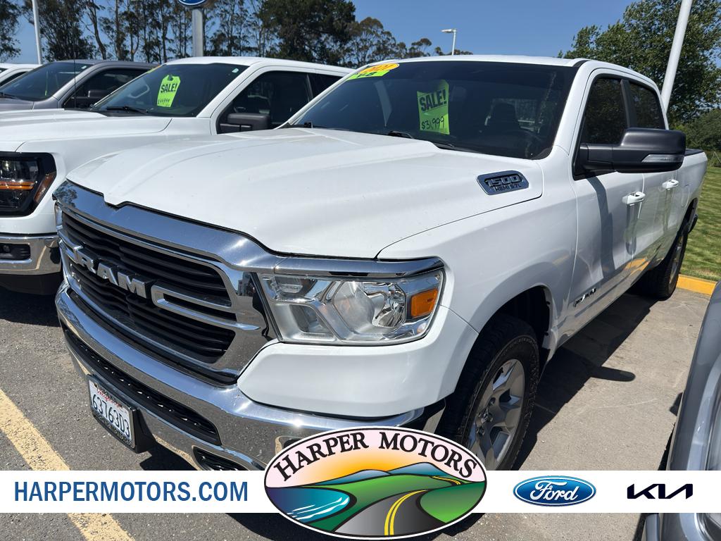 2021 RAM 1500 Big Horn/Lone Star 4x4 Crew Cab 6'4's photo