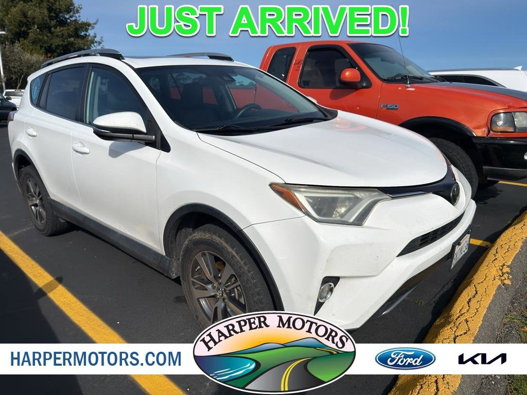 2018 Toyota RAV4 XLE