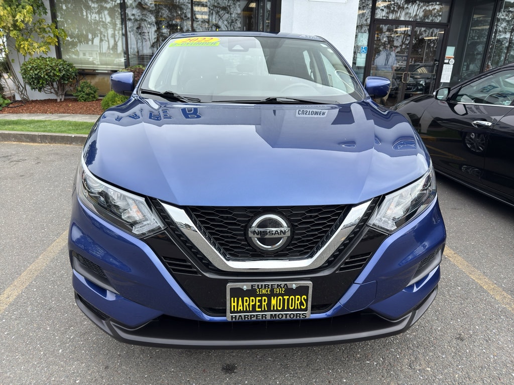 Used 2022 Nissan Rogue Sport S with VIN JN1BJ1AV2NW344636 for sale in Eureka, CA