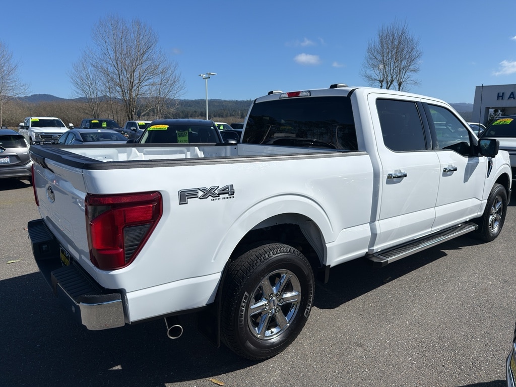 Used 2024 Ford F-150 XLT Crew Cab
