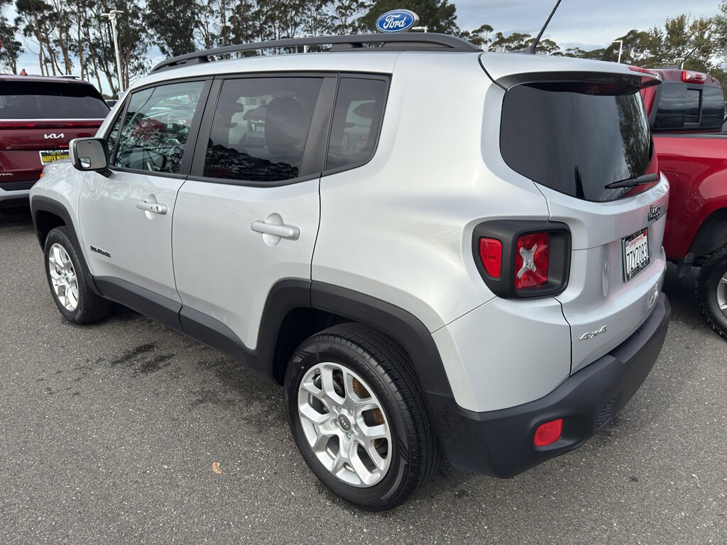 Used 2017 Jeep Renegade Latitude Latitude 4x4