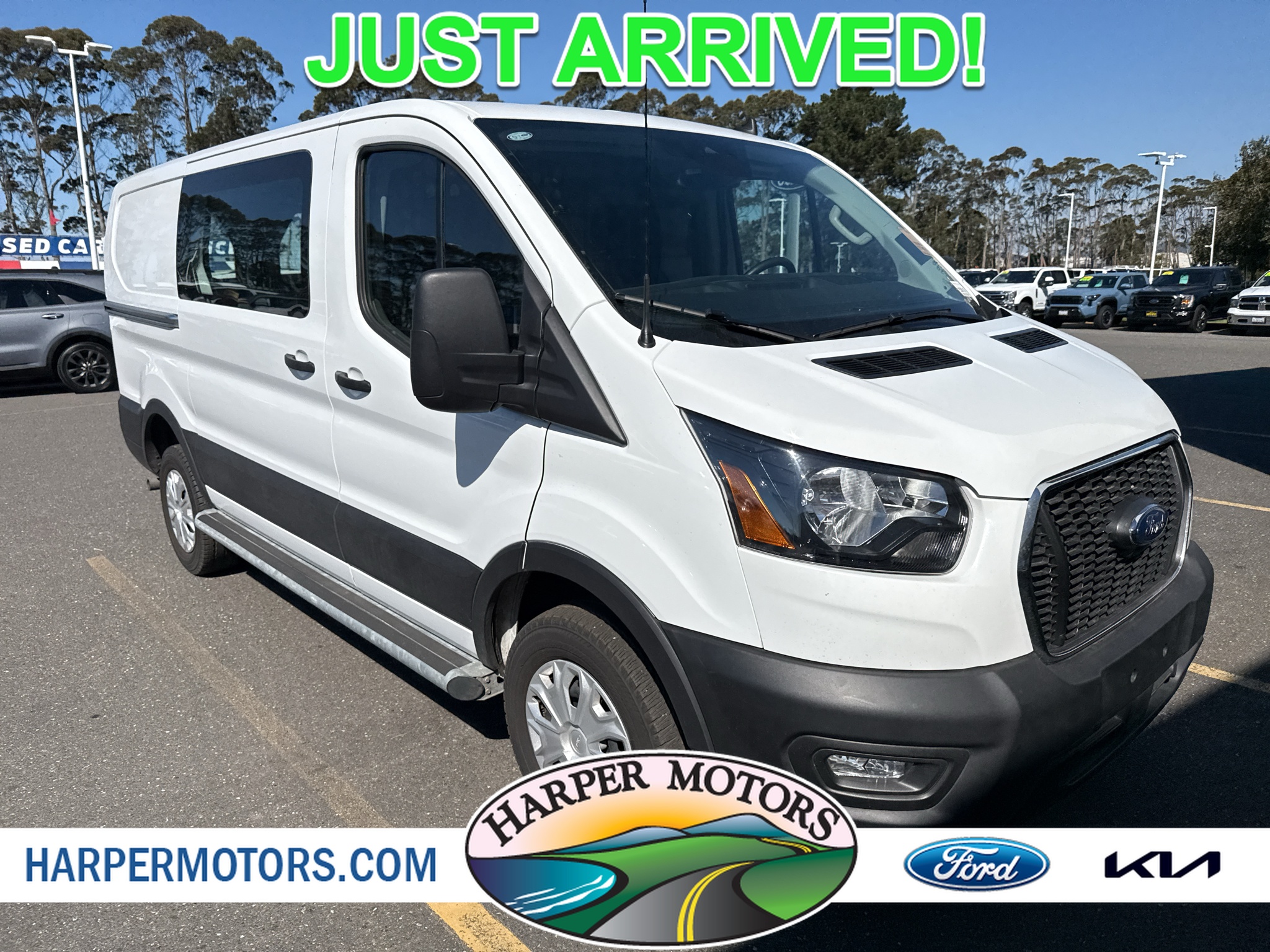 2025 Ford Transit Van