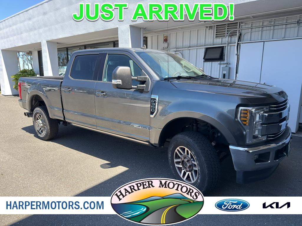 2019 Ford F-350 Lariat 4x4 Crew Cab 6-1/2' Box SRW's photo