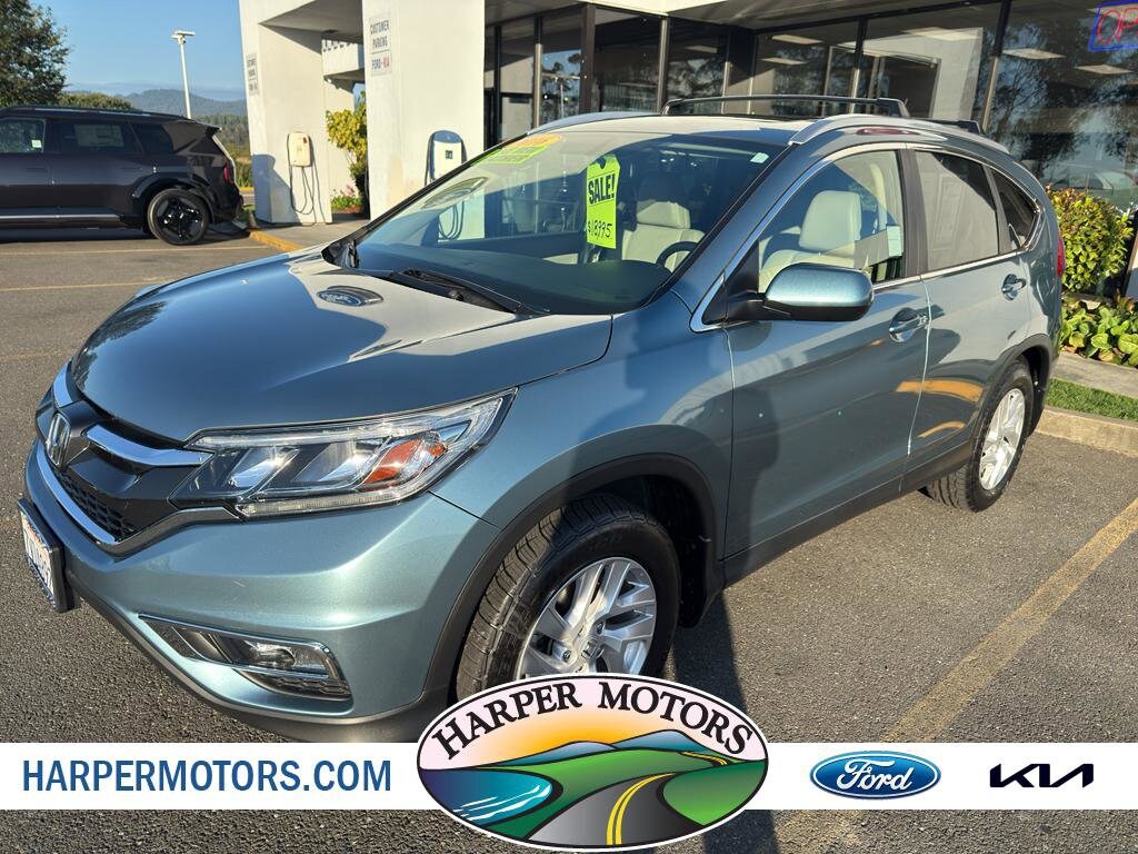 Used 2016 Honda CR-V EX-L AWD  EX-L