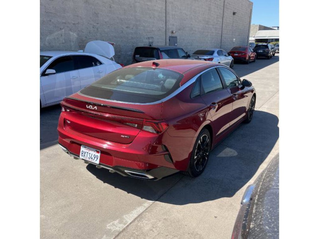 Used 2022 Kia K5 GT-Line GT-Line Auto FWD