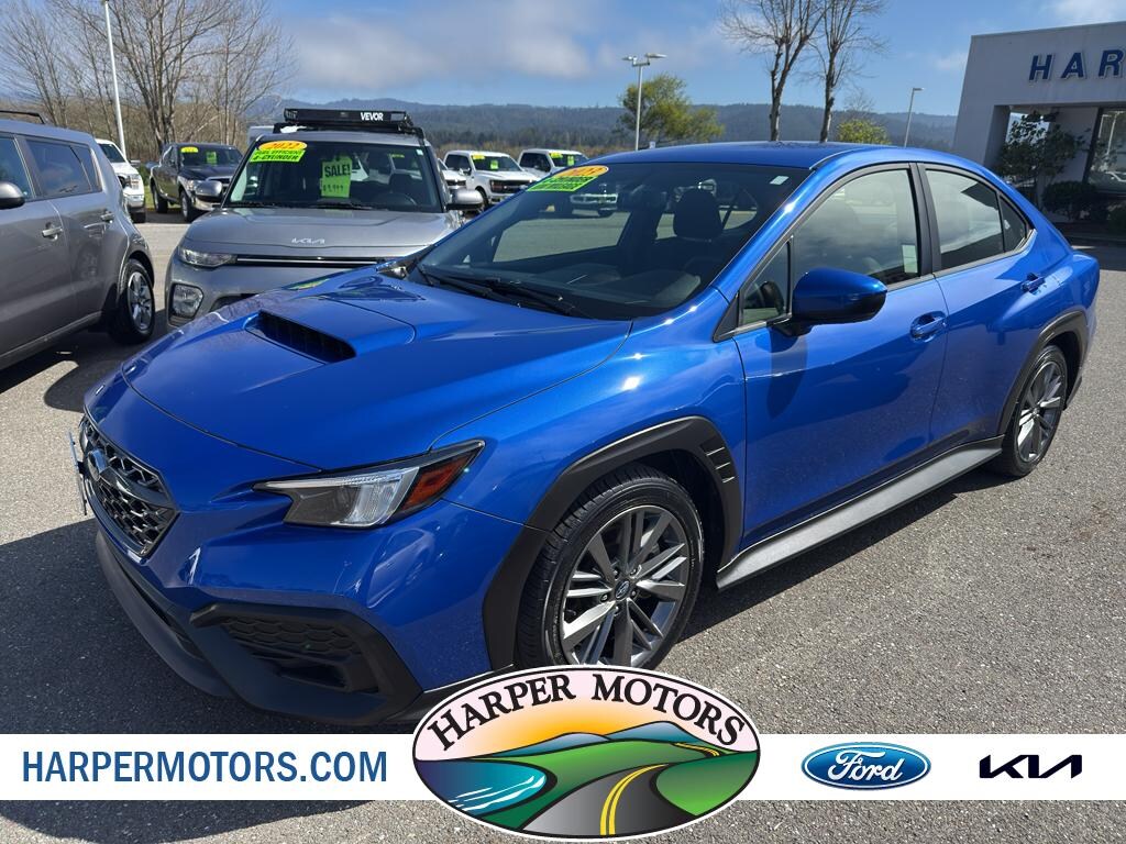Used 2023 Subaru WRX Base Sedan
