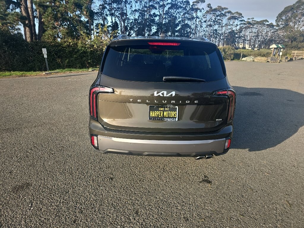 New 2025 Kia Telluride EX SUV