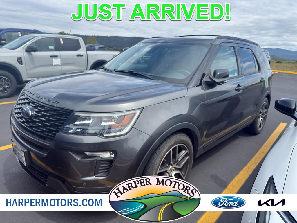 2019 Ford Explorer Sport 4WD's photo