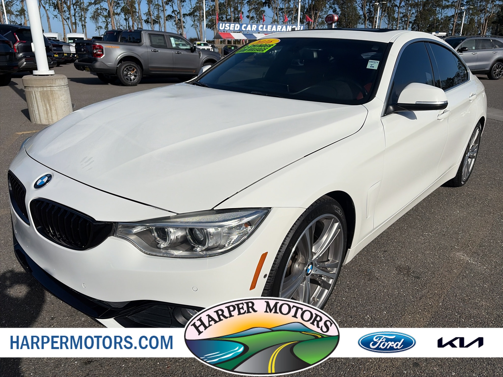 2016 Bmw 4 Series
