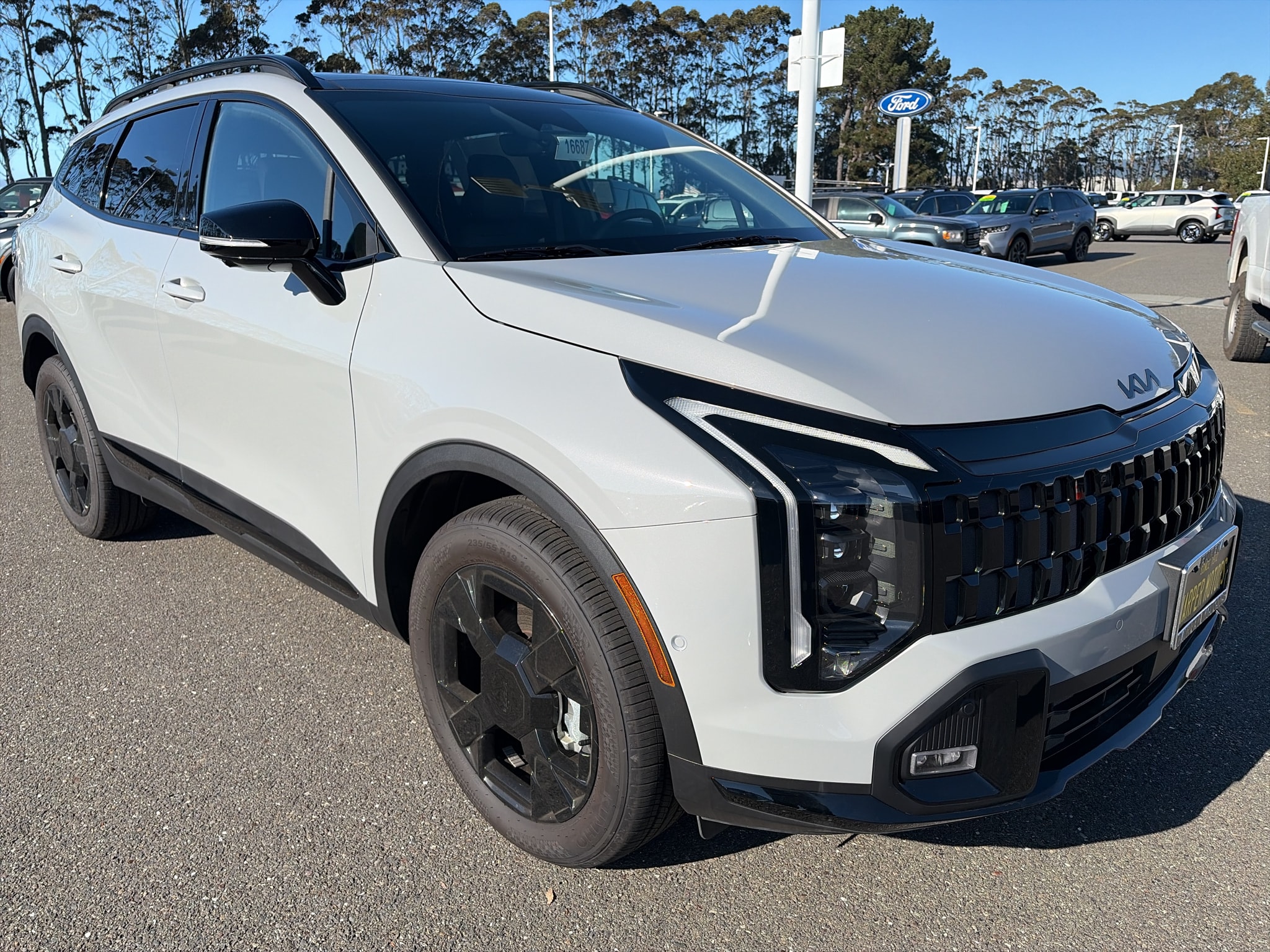 2026 Kia Sportage X-Line - Photo 8