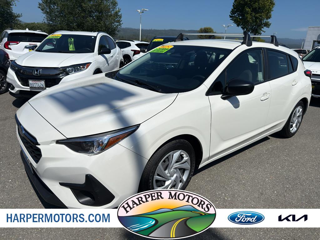 2025 Subaru Impreza 2.0 CVT's photo