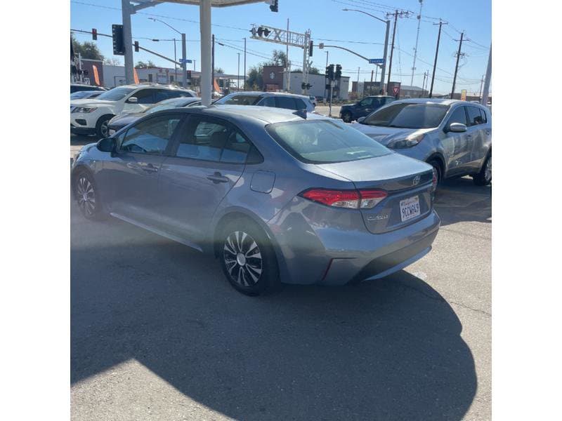 Used 2022 Toyota Corolla LE with VIN 5YFEPMAE7NP347356 for sale in Eureka, CA