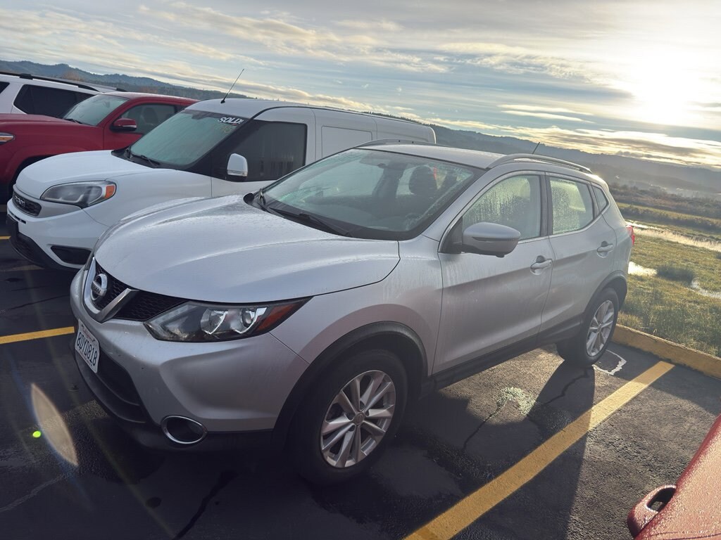 Used 2017 Nissan Rogue Sport SV AWD SV