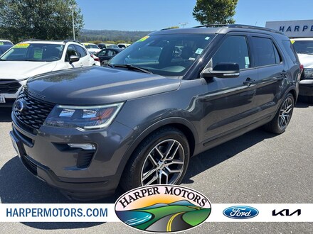 2019 Ford Explorer Sport Sport Utility