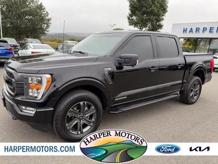 2023 Ford F-150 XLT Crew Cab