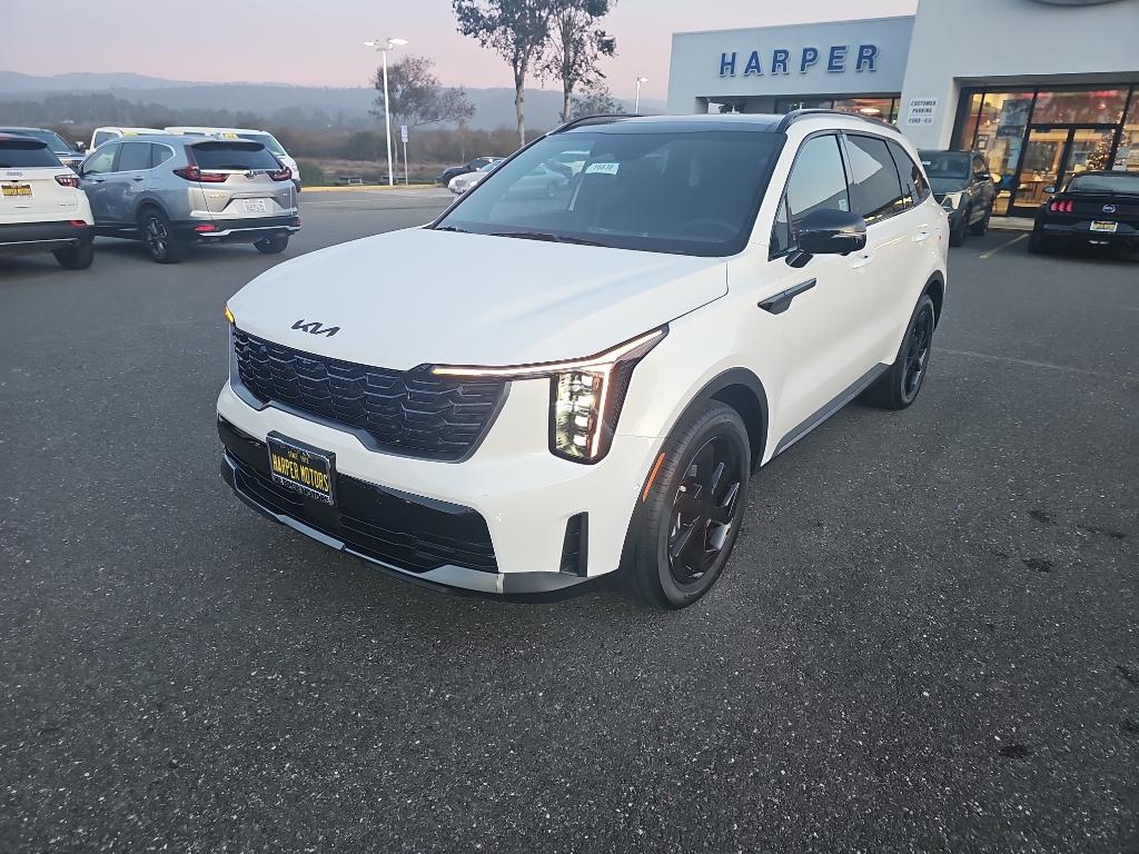 2026 Kia Sorento SX Prestige Hybrid AT 4WD's photo
