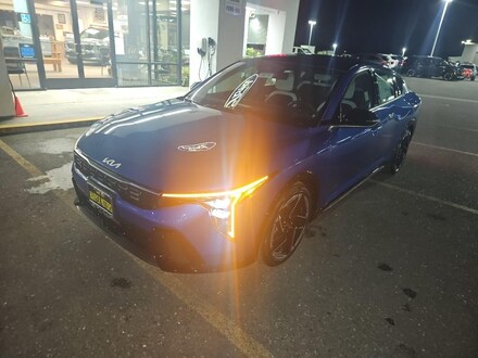 2025 Kia K4 GT-Line Sedan
