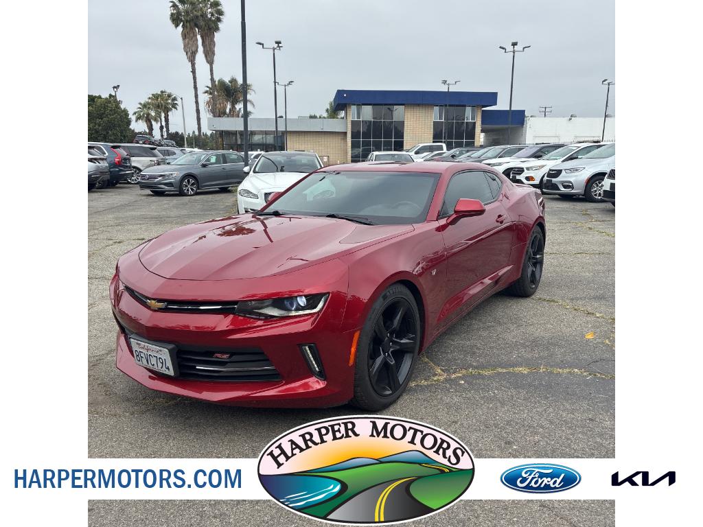 2018 Chevrolet Camaro 2.0 1LT Automatic's photo