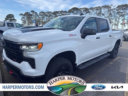 2023 Chevrolet Silverado LT Trail Boss Crew Cab