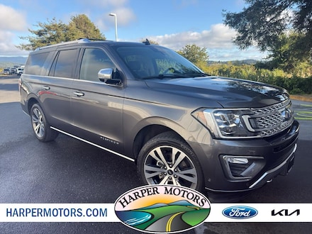 2021 Ford Expedition MAX Platinum Sport Utility