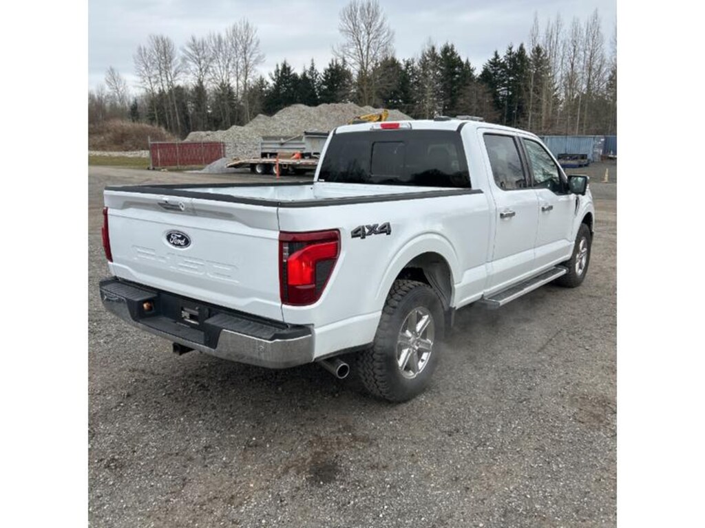 Used 2024 Ford F-150 XLT Crew Cab