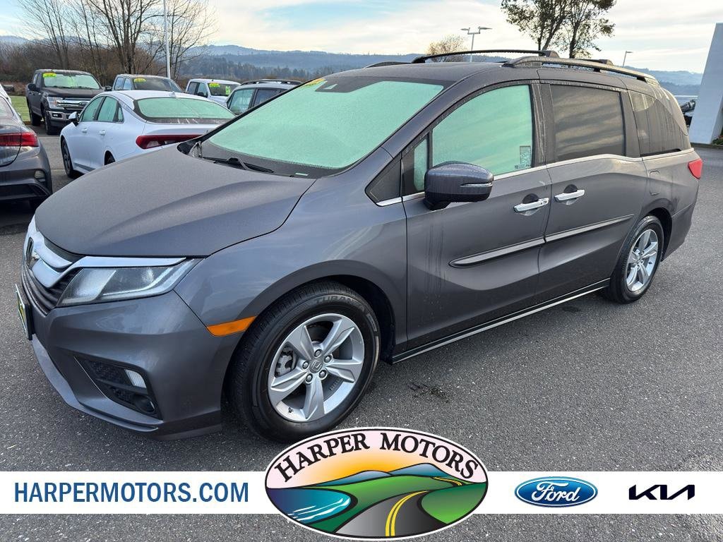 2020 Honda Odyssey EX-L's photo