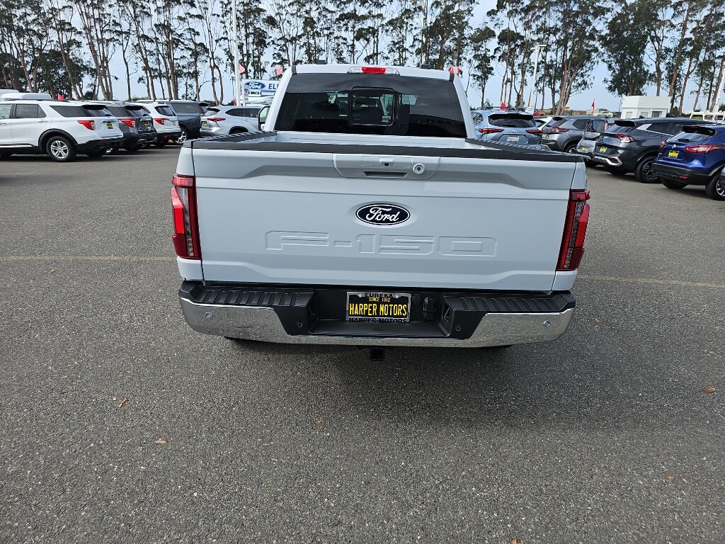 2025 Ford F-150 Lariat photo 4