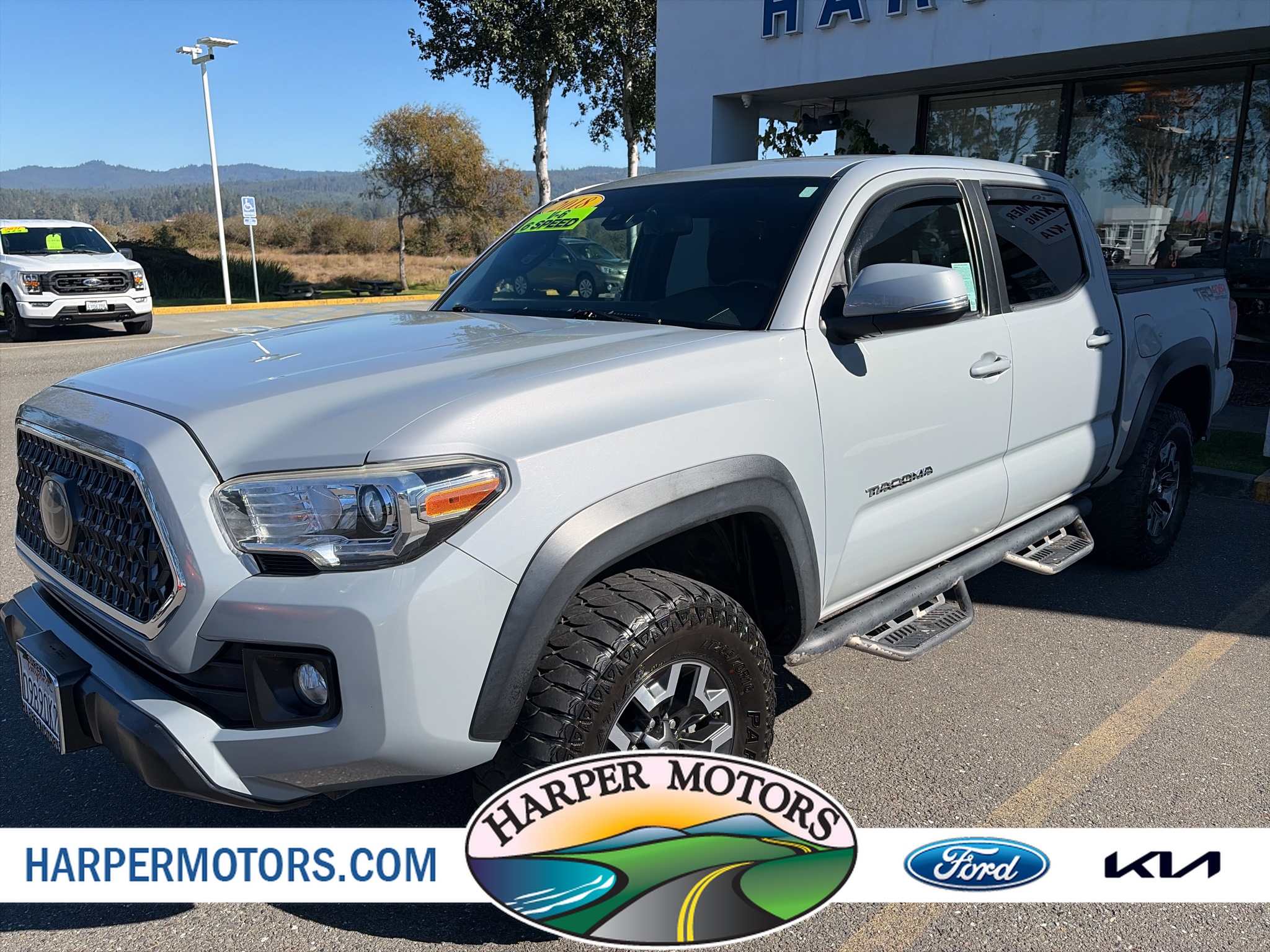 2018 Toyota Tacoma