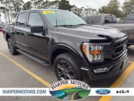 2022 Ford F-150 XLT Truck SuperCrew Cab