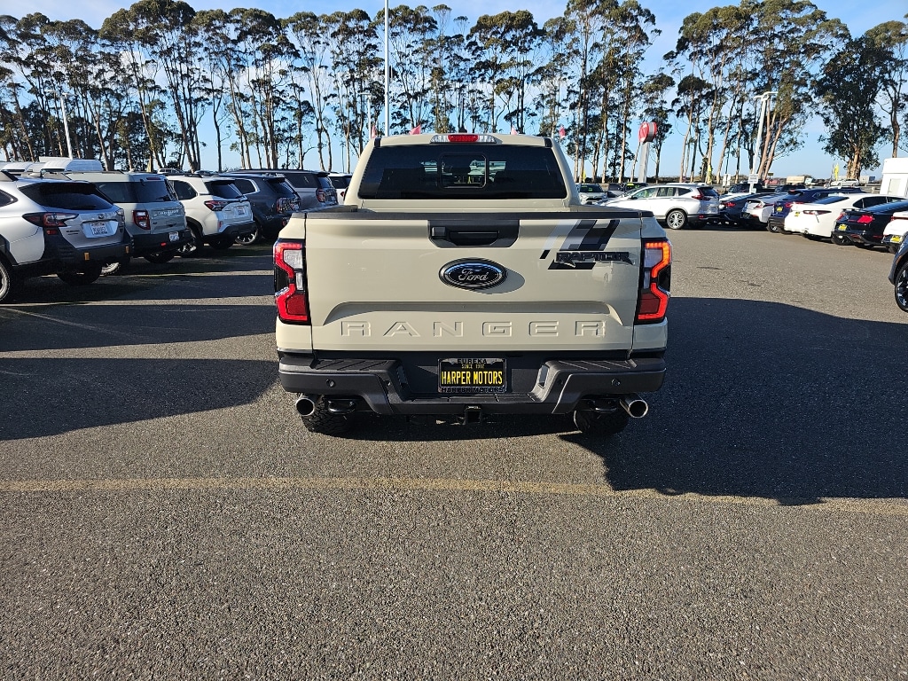 New 2025 Ford Ranger Raptor TRUCK