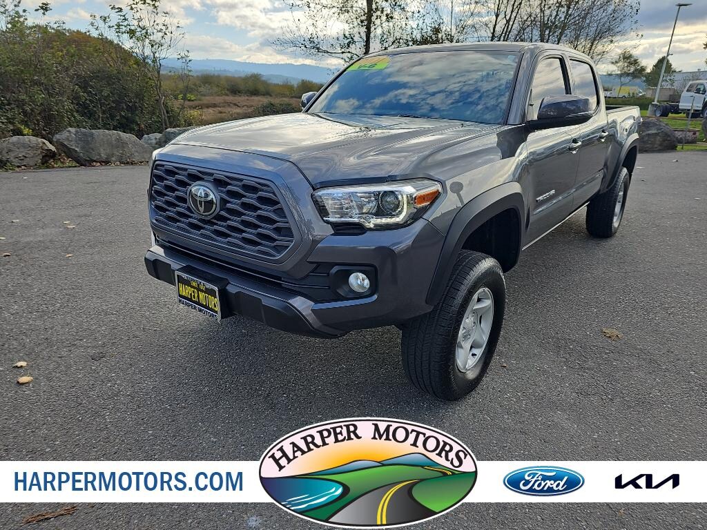 Used 2021 Toyota Tacoma TRD Off Road Truck Double Cab