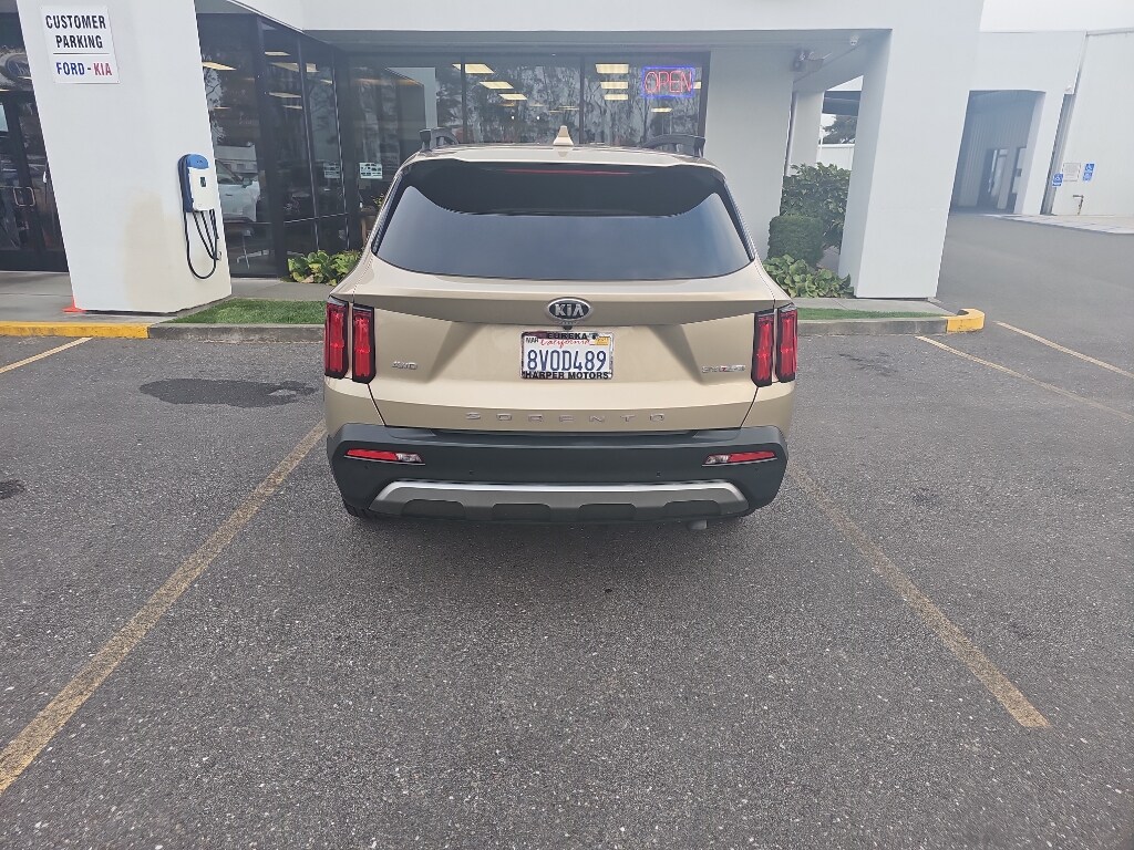 2021 Kia Sorento SX Prestige X-Line photo 2