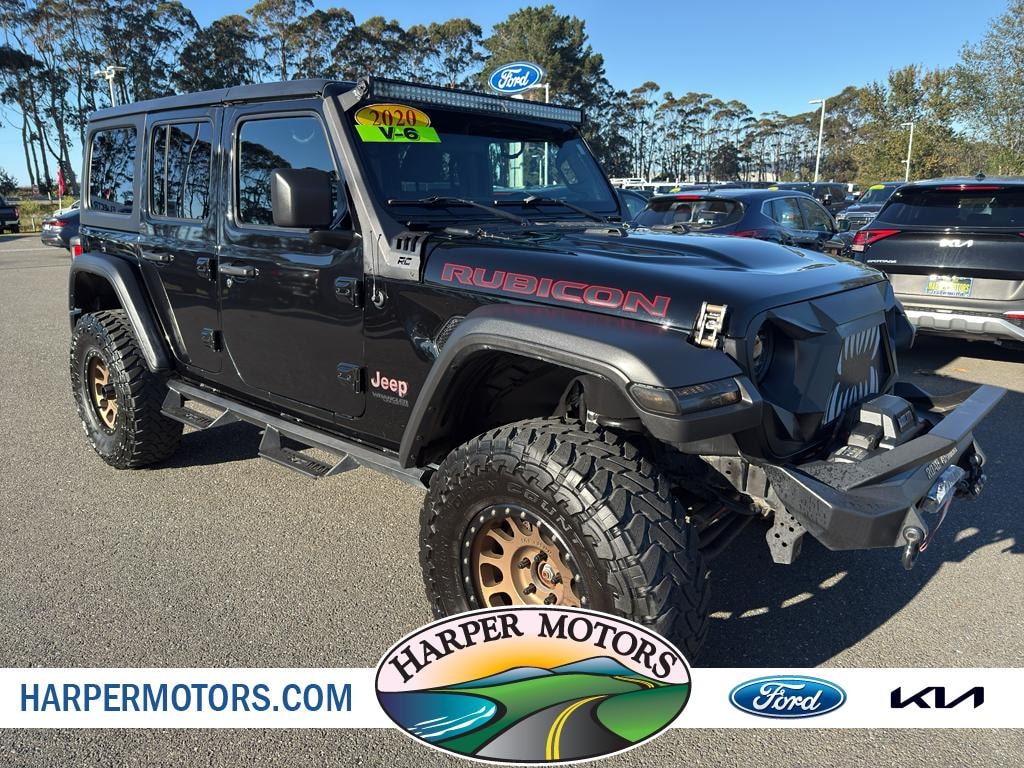 Used 2020 Jeep Wrangler Rubicon SUV