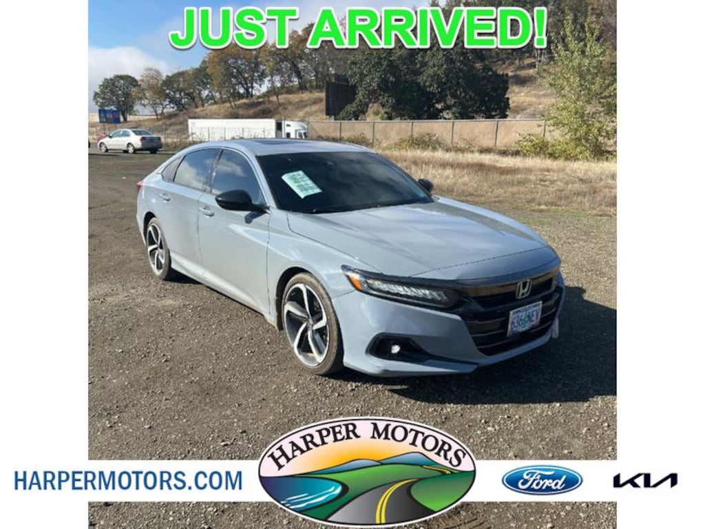 Used 2021 Honda Accord Sport Sedan