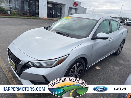 2022 Nissan Sentra SV Sedan