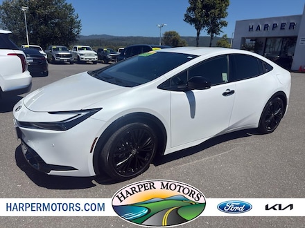 2025 Toyota Prius Nightshade Hatchback